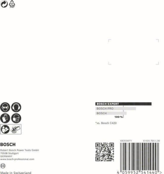 Bosch EXPERT Schleifblatt     2608900806 