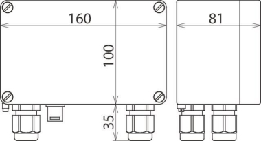 DEHN Informationstechnik ITAK EXI BXT 24 