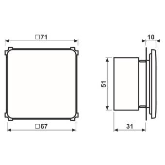 Jung Netzteil alpinweiß    NRSCD0834NTWW 