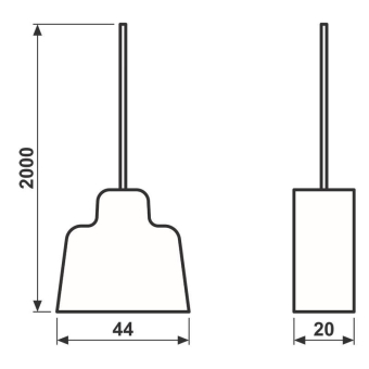 JG Zugschnur rot 2m            ZS-34KO5S 