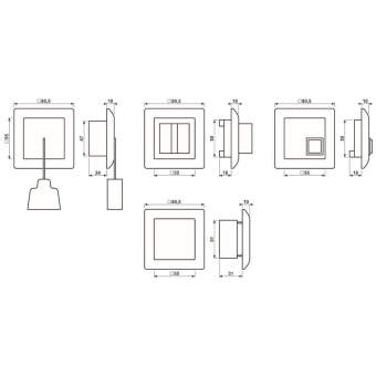 JG Notrufset                 NRSAS0834WW 