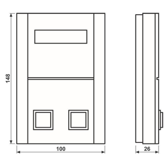 JG Dienstzimmer-Terminal      NRSDZT20WW 