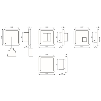 JG Notrufset               NRSCD0834WW 