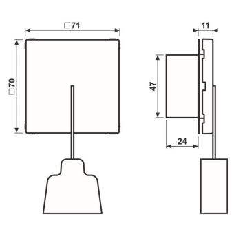 JG Zugtaster               NRSLS0834ZTWW 