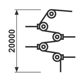 JG Umlenkrollen-Set           NRSULR0834 