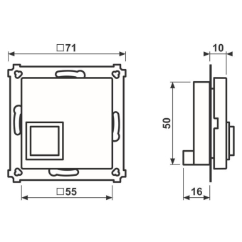 JG Ruftaster                 NRSAS0834RT 