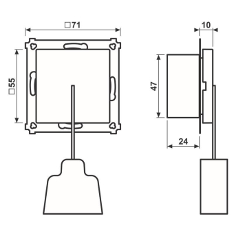 JG Zugtaster               NRSAS0834ZTWW 