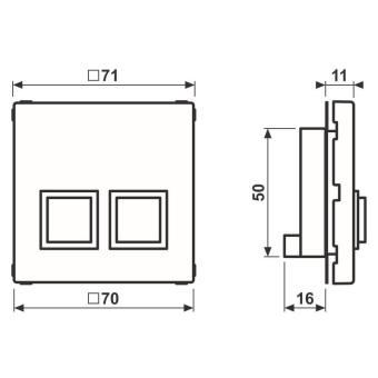 JG Dienstzimmereinheit    NRSLS0834DZEWW 