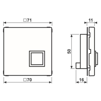 JG Abstelltaster           NRSLS0834ATLG 
