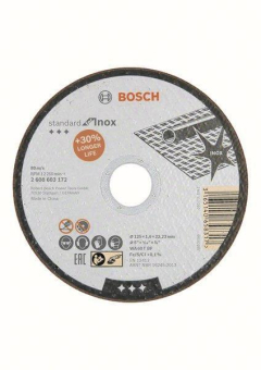 Bosch Trennscheibe gerade     2608603172 