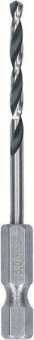 Bosch 1 HSS PointTeQ Hex        3.0X72MM 