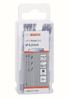 Bosch 10 Hex 4,2x43x83      HSS PointTeQ 