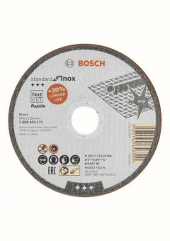 Bosch Trennscheibe gerade     2608603171 