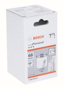 Bosch Diamant-Dosensenker 68mm 