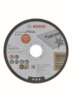 Bosch Trennscheibe gerade     2608603170 
