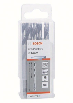 Bosch 10 Hex 6x57x98        HSS PointTeQ 