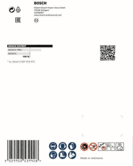 Bosch EXPERT X-LOCK Hard      2608900657 