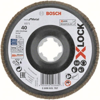 Bosch X-LOCK             X-LOCK FAECHERS 