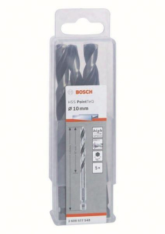 Bosch 5 Hex 10x87x133       HSS PointTeQ 