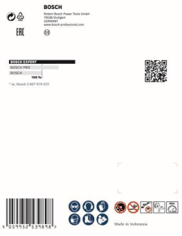 Bosch EXPERT HardCeramic      2608900654 