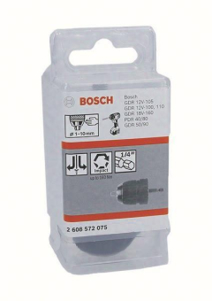 Bosch SSBF 1/4' Zoll 1,0- PDR/SSBF/6KT10 