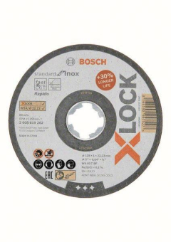 Bosch X-LOCK Trennscheibe 125mm 
