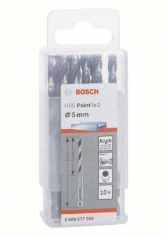 Bosch 10 Hex 5x52x91        HSS PointTeQ 