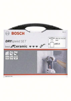 Bosch Dry Speed DIA-TB-Set DIA-TB Set WS 