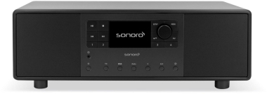 Sonoro Primus sw(matt)-sw Musiksystem 