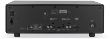 Sonoro Primus sw(matt)-sw Musiksystem 