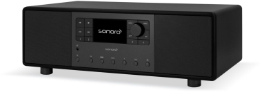 Sonoro Primus sw(matt)-sw Musiksystem 