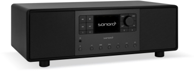Sonoro Primus sw(matt)-sw Musiksystem 