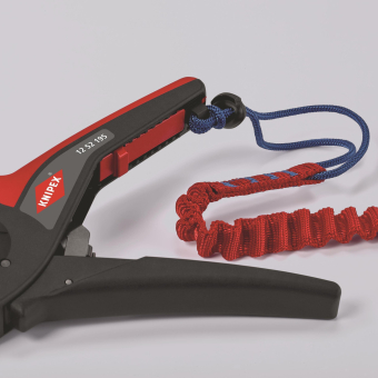 Knipex Autom. Abisolierzange   1252195SB 