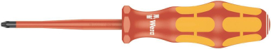 Wera VDE Schraubendreher PH1x80mm 