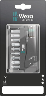 Wera Torsions Bit-Check       8600/9TZSB 