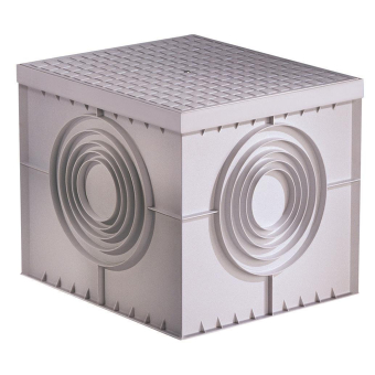 GEWISS Erdeinbaukasten 550x550mm DX59901 