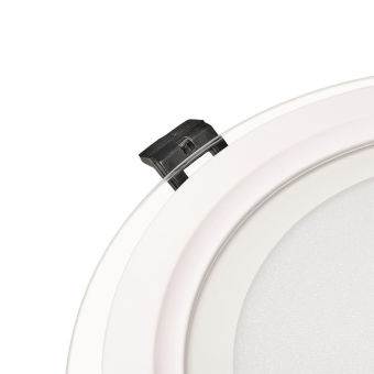 Nobile LED Glas Panel weiss   1561571245 