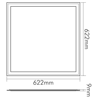 Nobile LED Panel Q2S UGR 19   1570461310 