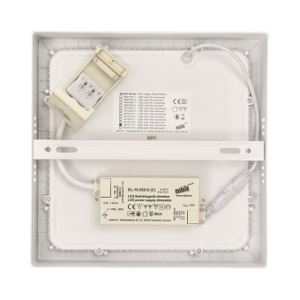 Nobile LED Panel Aufbau 220 Q 1561611311 