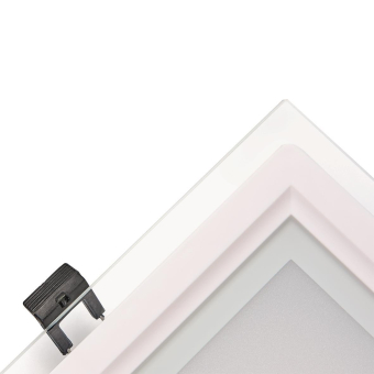 Nobile LED Glas Panel weiss   1561560547 