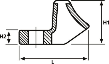 Hellermann CL8-PA66-NA (100) 
