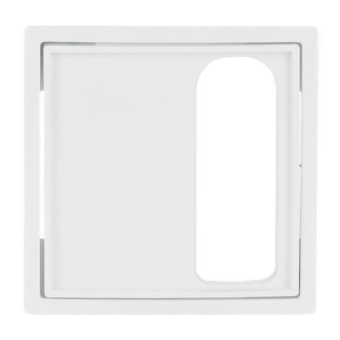 BJ Zentralscheibe studioweiß 1790-595-84 