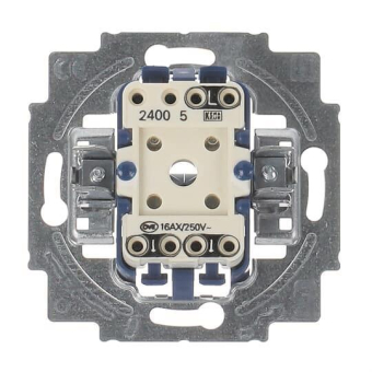 BJ Wippschalter-Einsatz        2400/5 US 