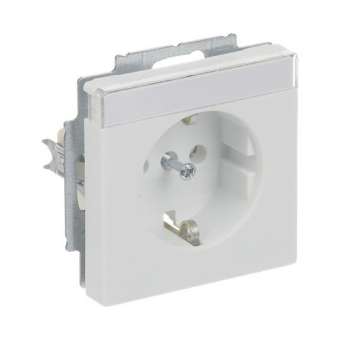 BJ Steckdose m.Beschriftungs- 20 EUN-884 