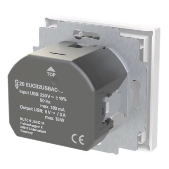 BJ SCHUKO -/USB-A+C    20 EUCB2USBAC-44M 