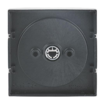 BJ pur edelstahl Abdeckung 2542DR/01-866 