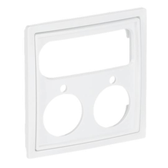 BJ Zentralscheibe studioweiß 1790-593-84 