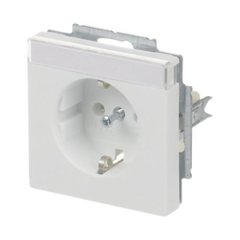 BJ Steckdose m.Beschriftungs- 20 EUN-884 