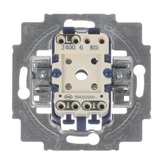 BJ Wippschalter-Einsatz        2400/6 US 