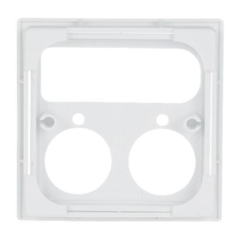 BJ Zentralscheibe studioweiß 1790-593-84 